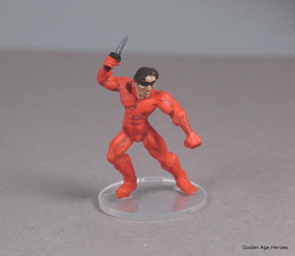 Golden Age Heroes: Forgotten Heroes: Enchanted Dagger