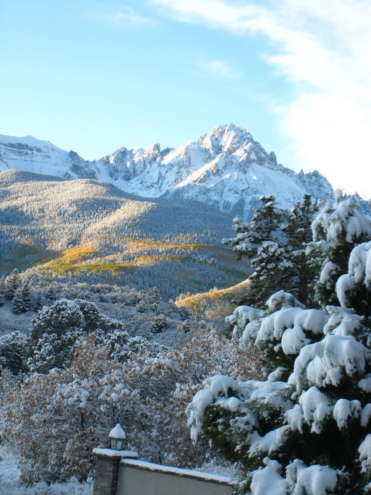 Colorado's back roads---the San Juan Skyway