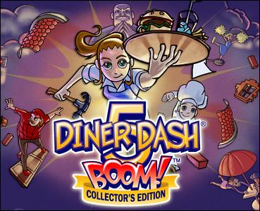 diner dash 5 boom free online