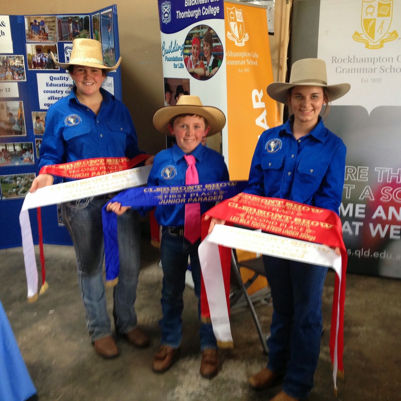 Cattle Club Success at Clermont Show