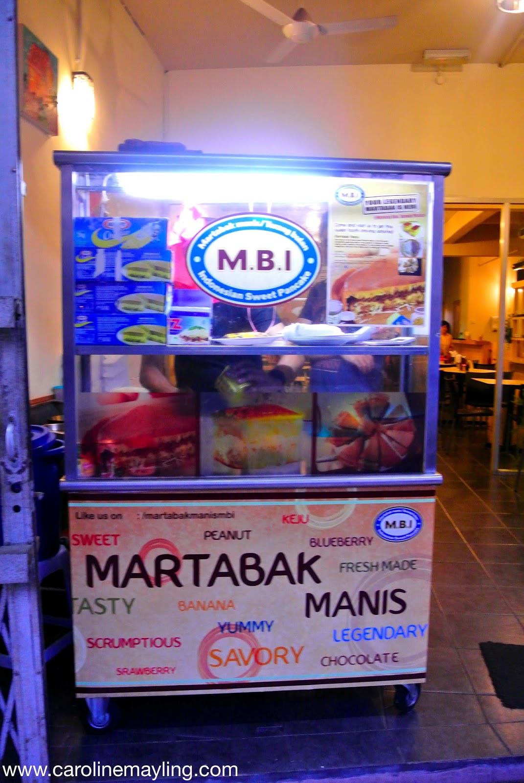 Delicious Indonesian Pancakes MBI, Waroeng Oma (Sunway Mentari