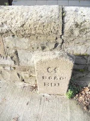 Walk the River Dodder in Dublin - Engraved Stones