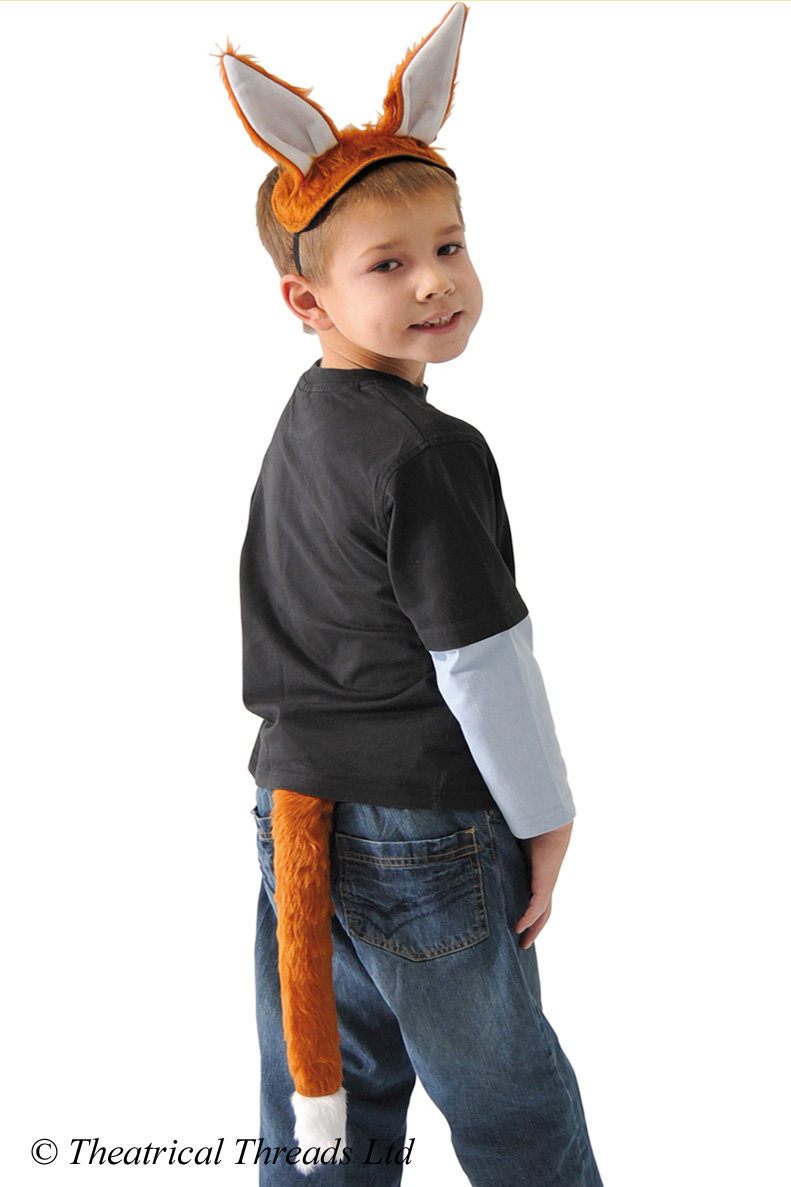 Theatrical Threads Kids Animal Ears and Tail Costume Sets