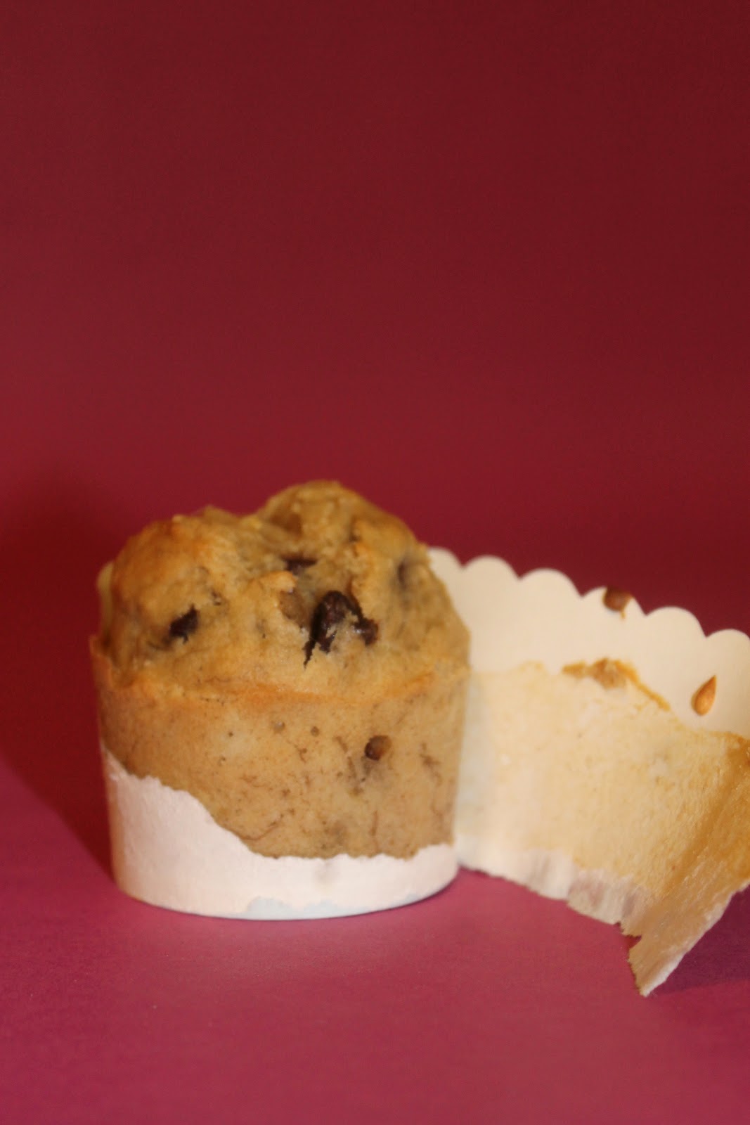 Desserts by Annie Chocolate Chip Banana Muffins