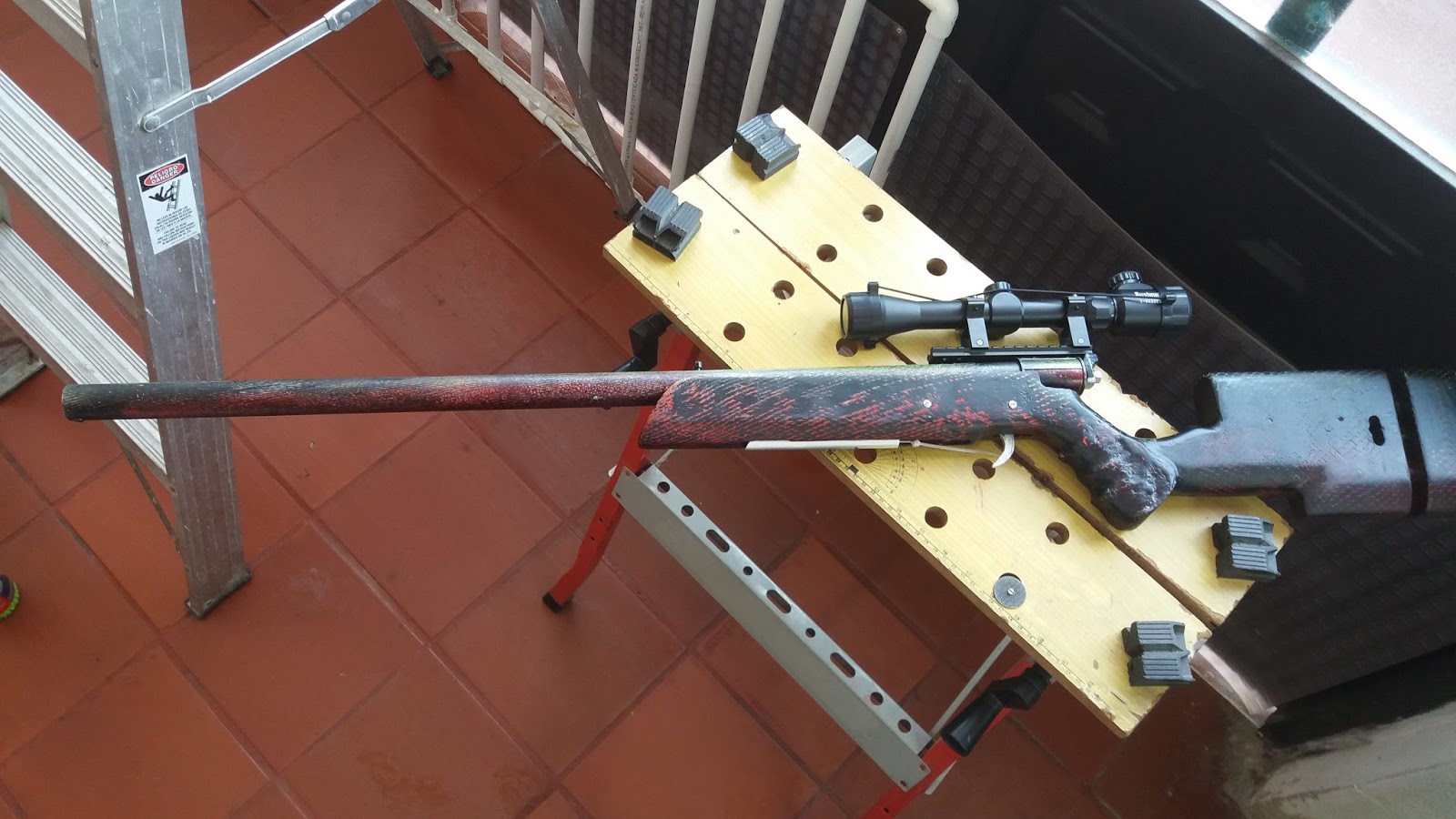 Diy proyectos Como hacer un rifle de airsoft casero