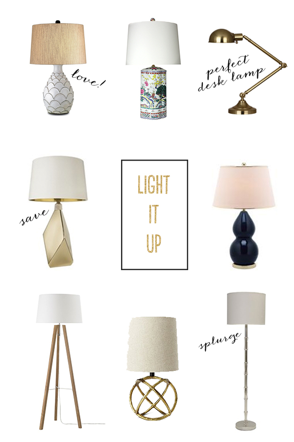 Light It Up Favorite Lamps Michaela Noelle Designs Light It Up Favorite Lamps Michaela Noelle Designs