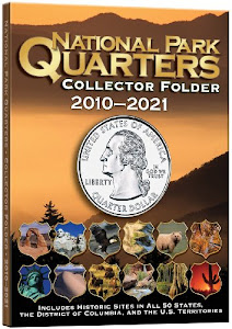 National Park Quarters Collector Folder 2010-2021