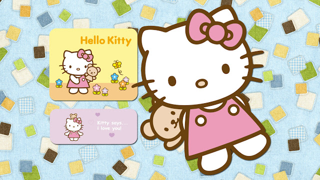 45 hình nền Hello Kitty dễ thương đẹp cho máy tính