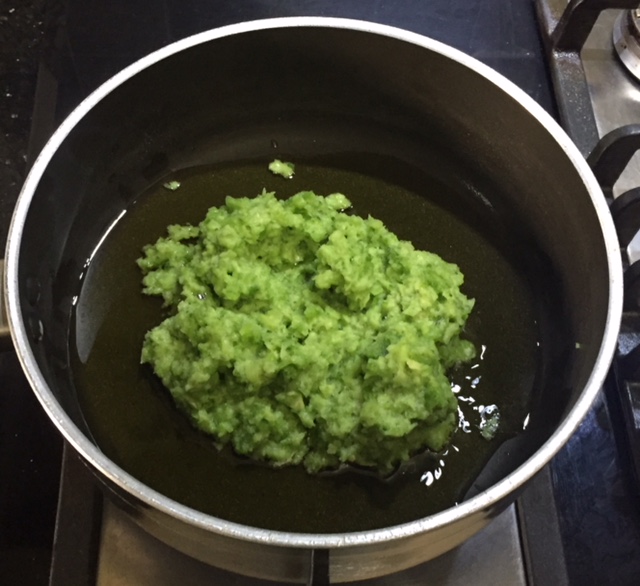 Sindhi Food Mazaa KARELE JO SEERO / BITTER GOURD HALWA