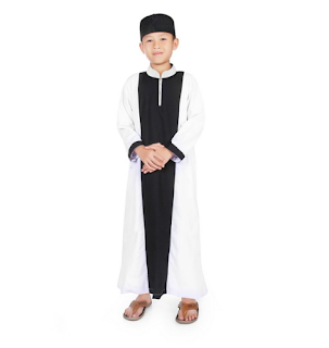 Gamis Anak Kecil Laki-laki