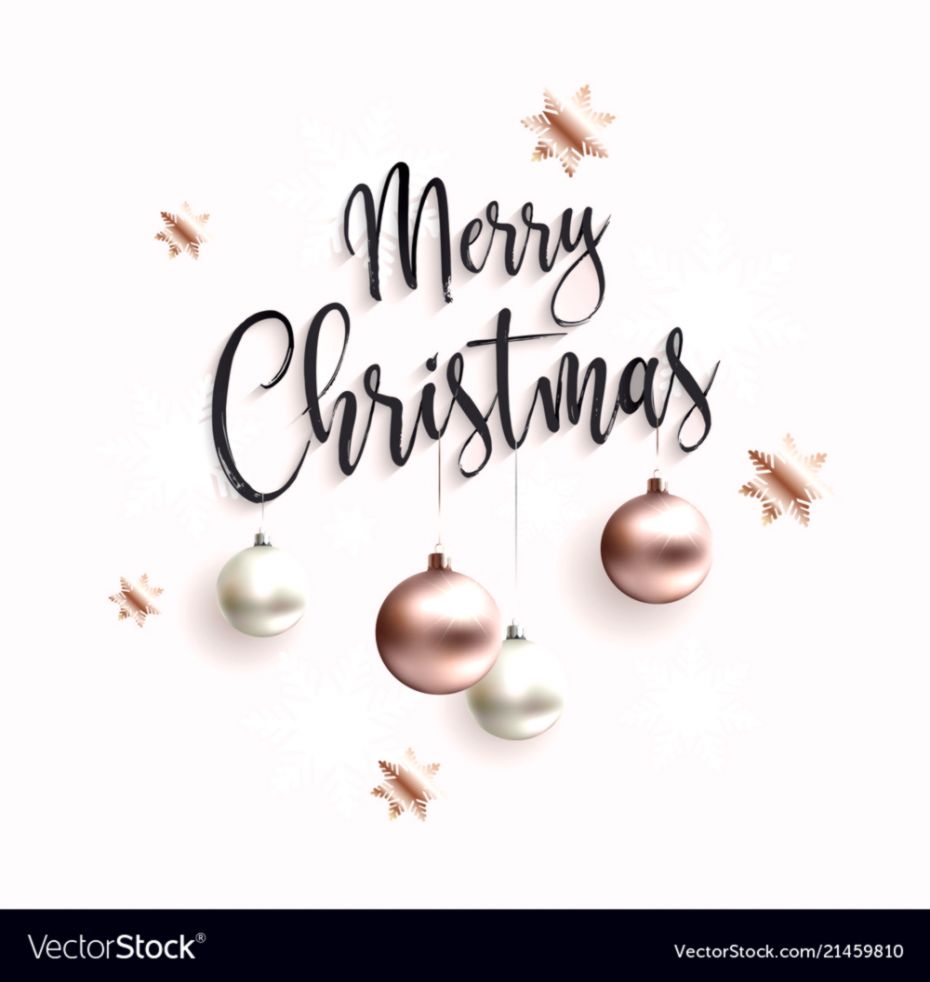 Happy Christmas Gold Ball Wallpapers Hd