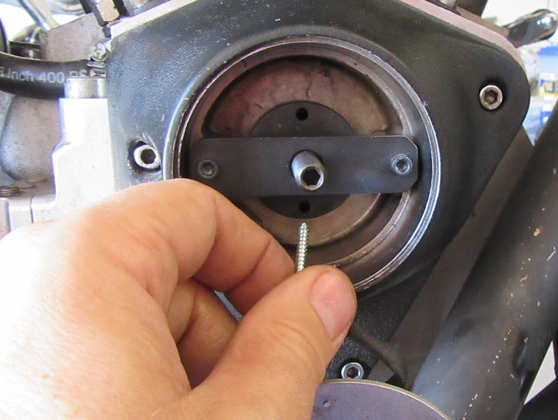 Tear it up, fix it, repeat Cam seal replacement with Jim's Tool 2243