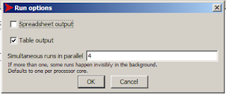 NetLogo BehviorSpace Run options spreadsheet table output NetLogo BehviorSpace Run options spreadsheet table output