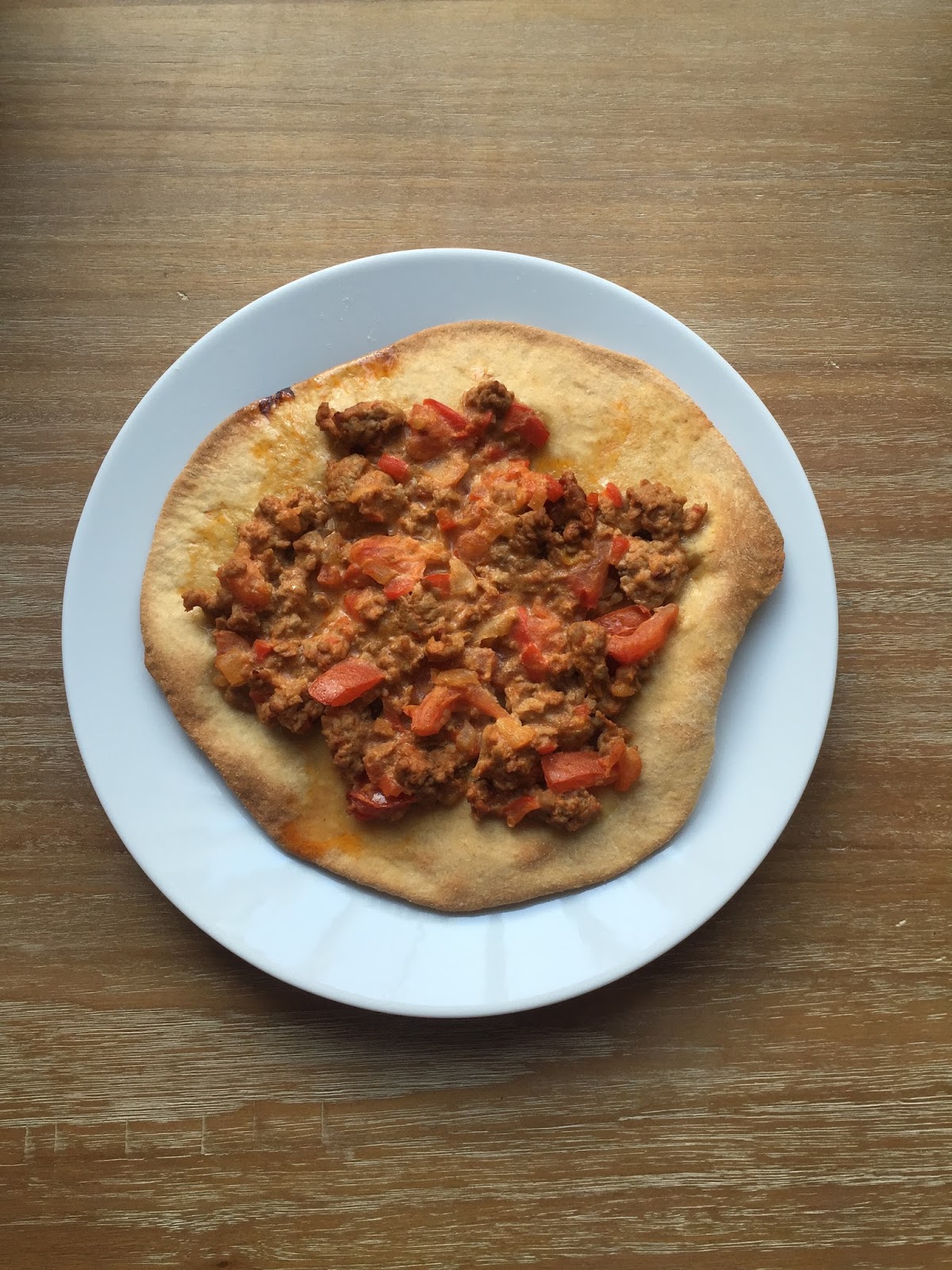 Middle Eastern Turkey Flatbreads