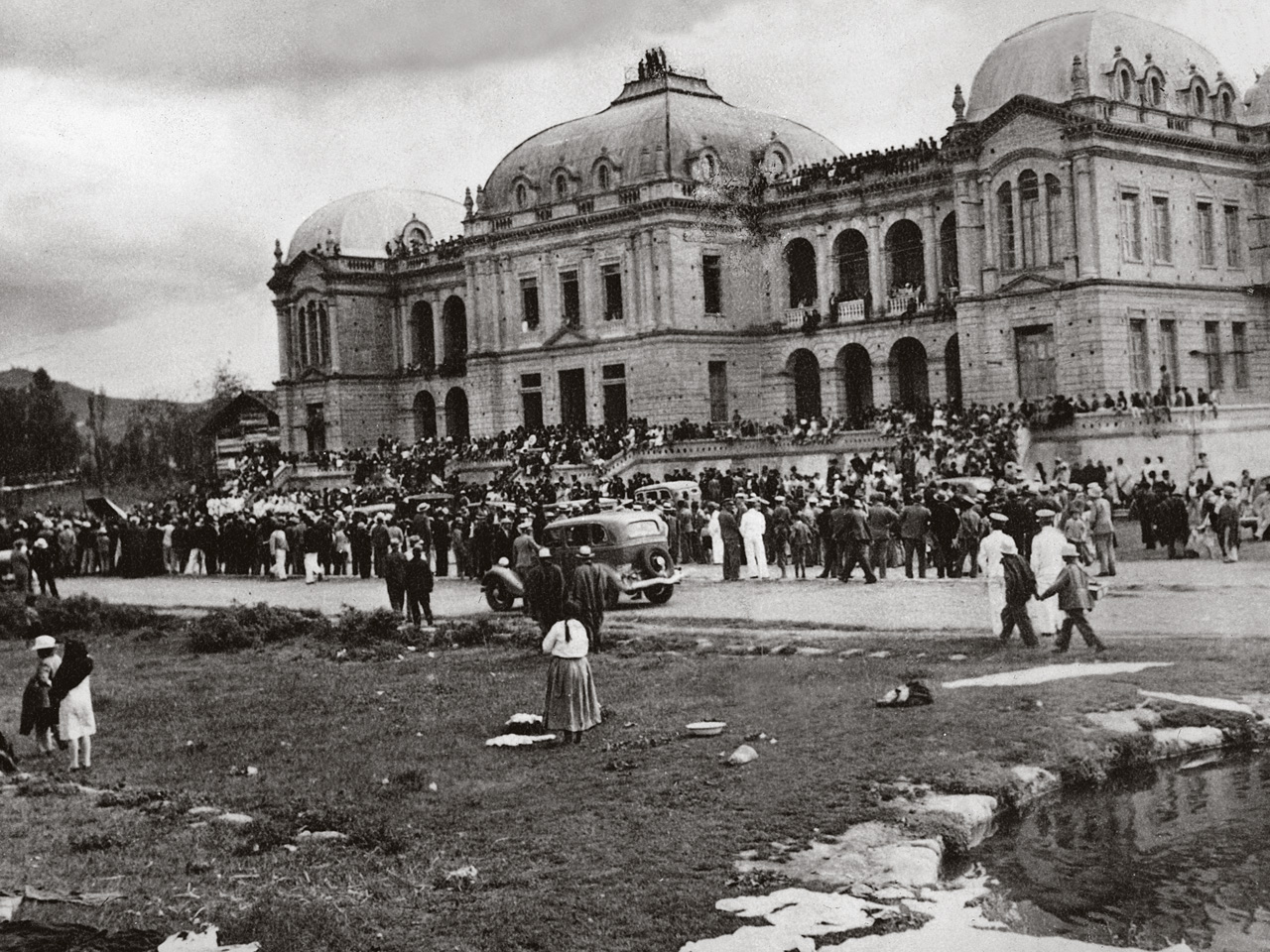 Cuenca Una ciudad detenida en su Historia FOTOS INEDITAS DEL CUENCA