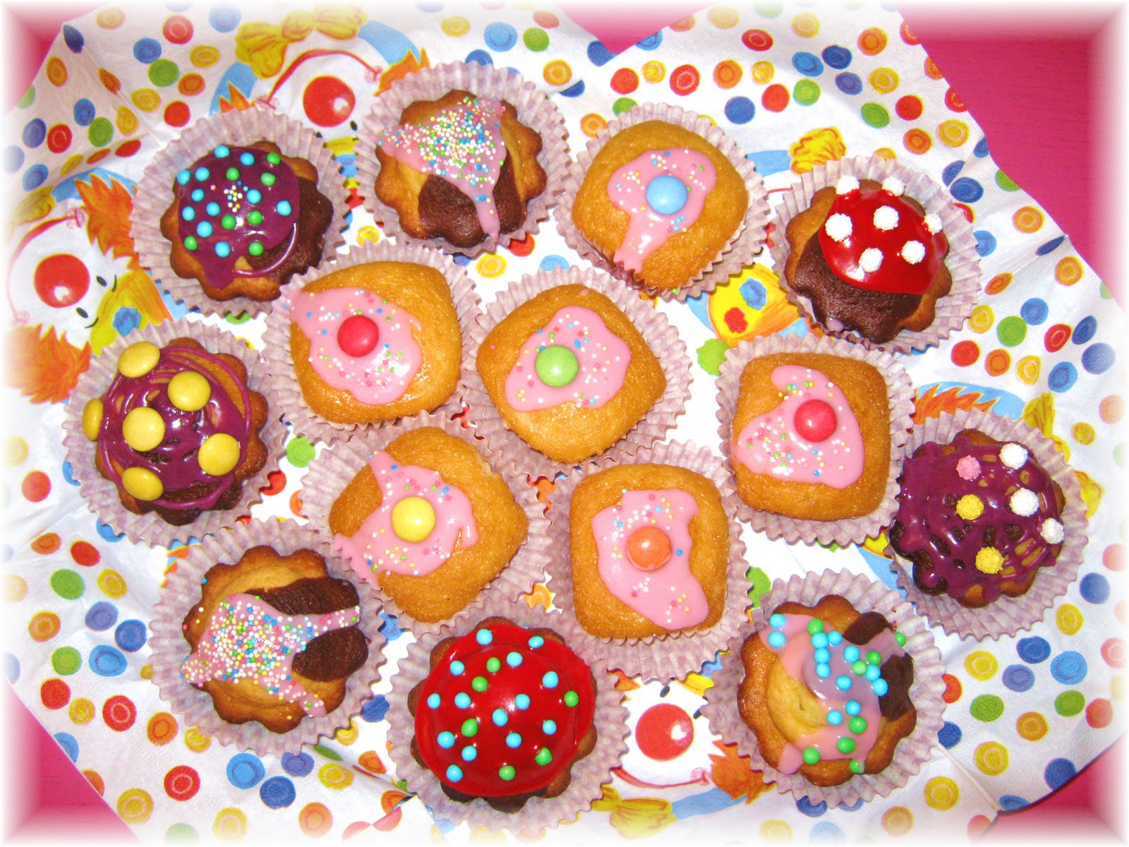 i-tüpfel: Kinder- Party- PLätzchen