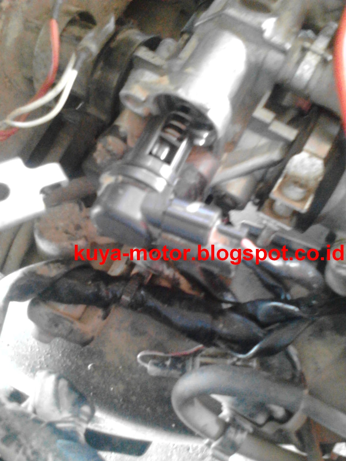 Tanda Gejala Sensor ISC Motor Mio J Bermasalah, Begini Cara