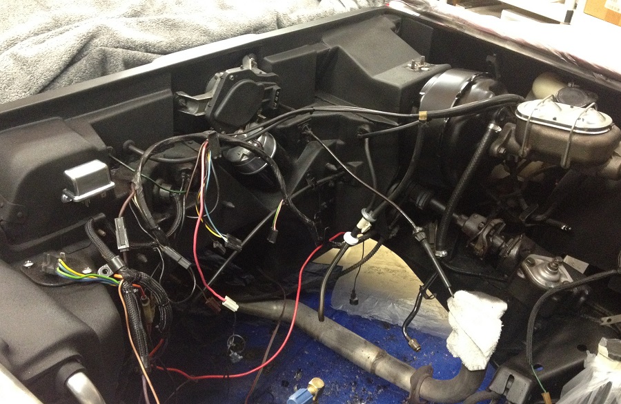 My 1976 Corvette Stingray: Restore, Detail, Fix, Drive ... 1976 corvette engine compartment diagram 