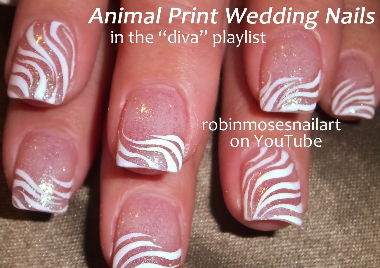 Nail Art: quot;pastel animal printquot; quot;animal print nailsquot; quo