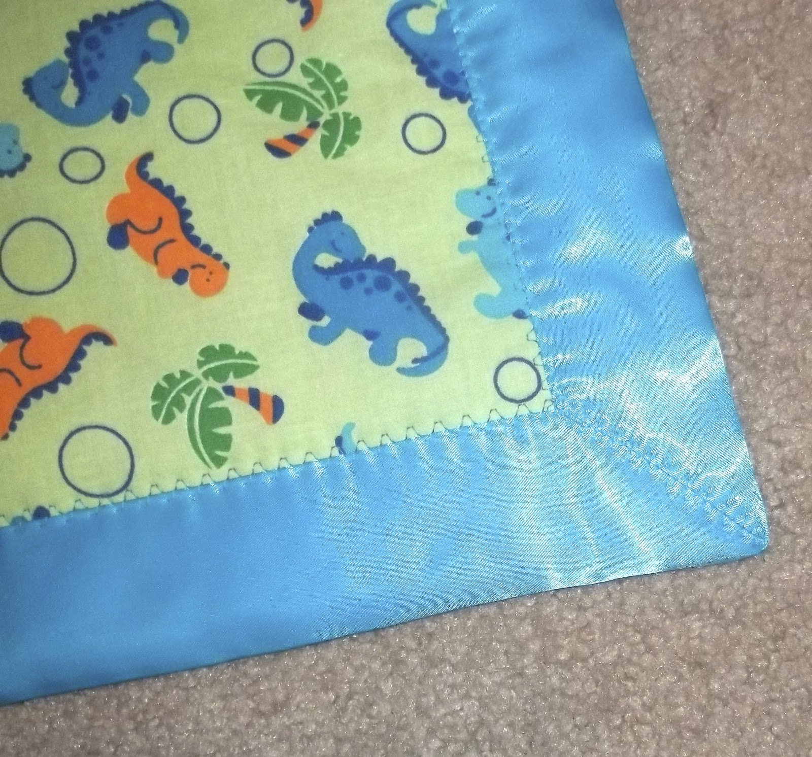 Takin' It One Stitch At A Time A Blanket for Baby