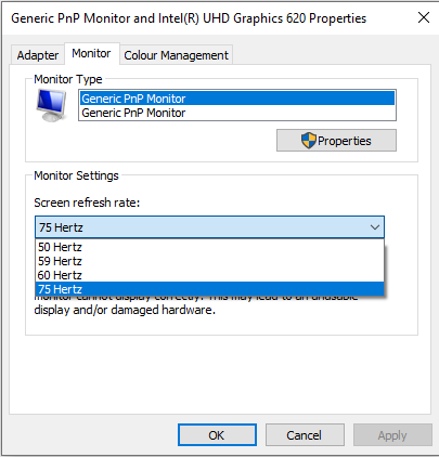 Cara Mengganti Refresh Rate Monitor di Windows dan Linux