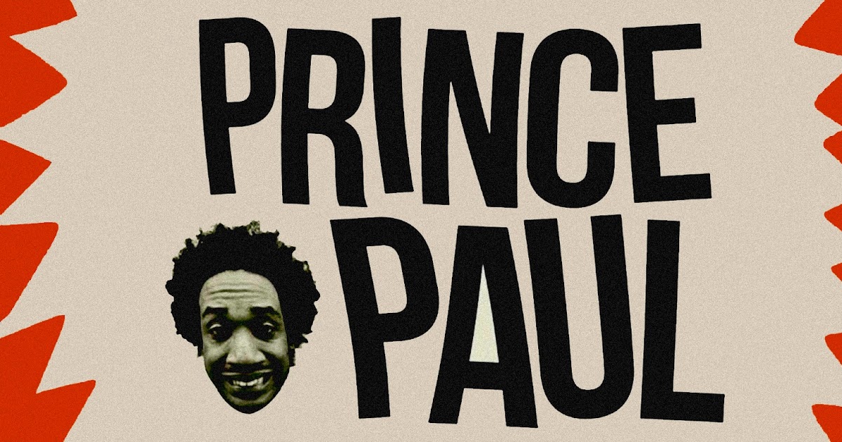 HipHop Nostalgia Prince Paul "Dew Doo Man" Toilet Tissue (Promo, 1991)