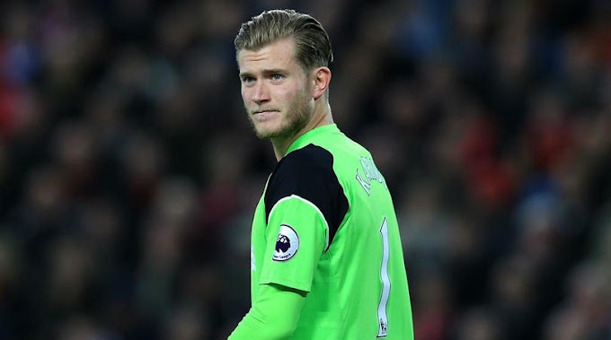 Mignolet tells Karius to move on from Liverpool axing