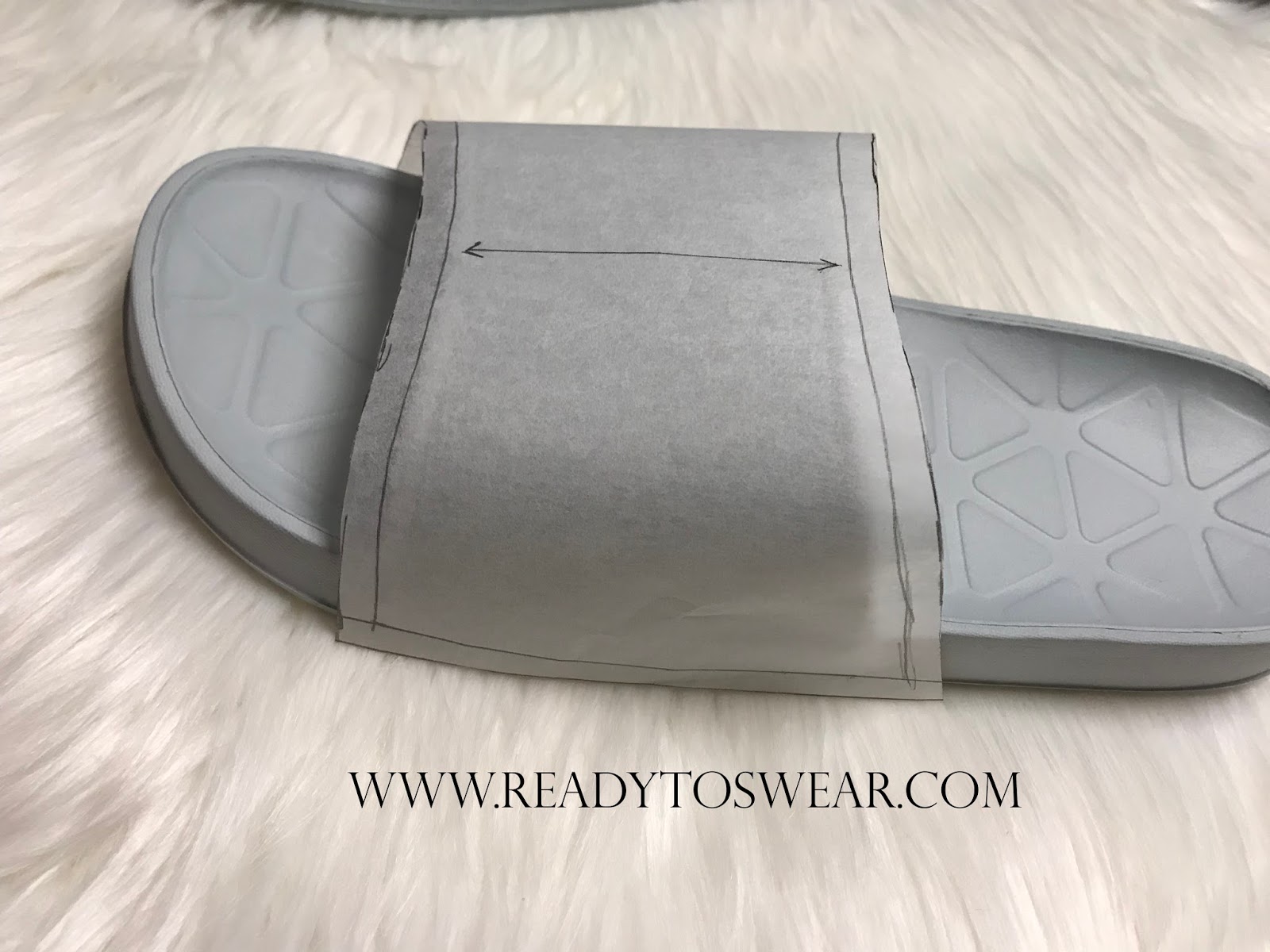 How to Make Faux Fur Slides ReadytoSwear