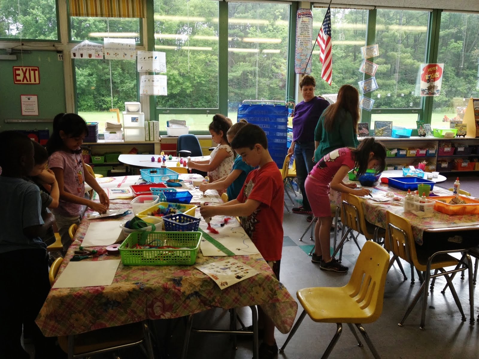 Pine Glen Elementary School Principal's Blog First Grade Spring Fling