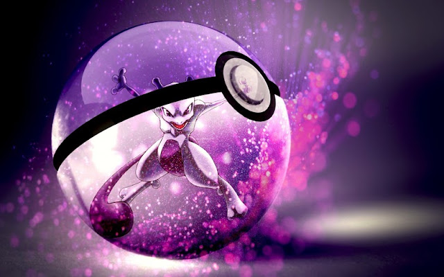 Mewtwo In Pokeball 