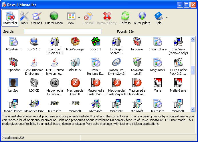 Uninstall Multiple Programs Windows Vista
