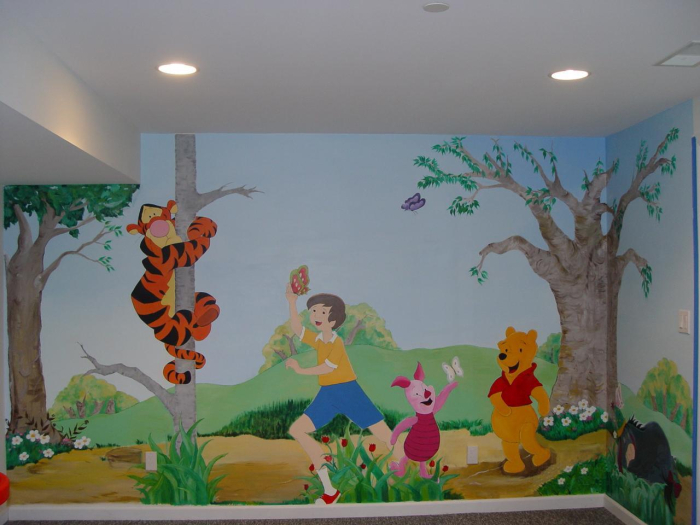 Art Wall Decor: Kids Fun Wall Decor Ideas