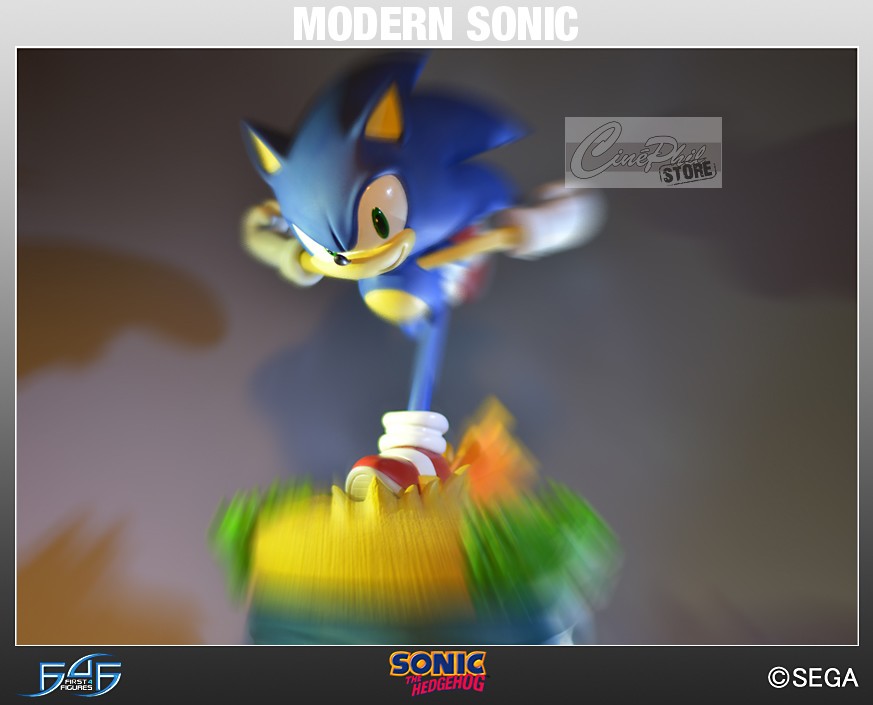 First 4 Figures Modern Sonic
