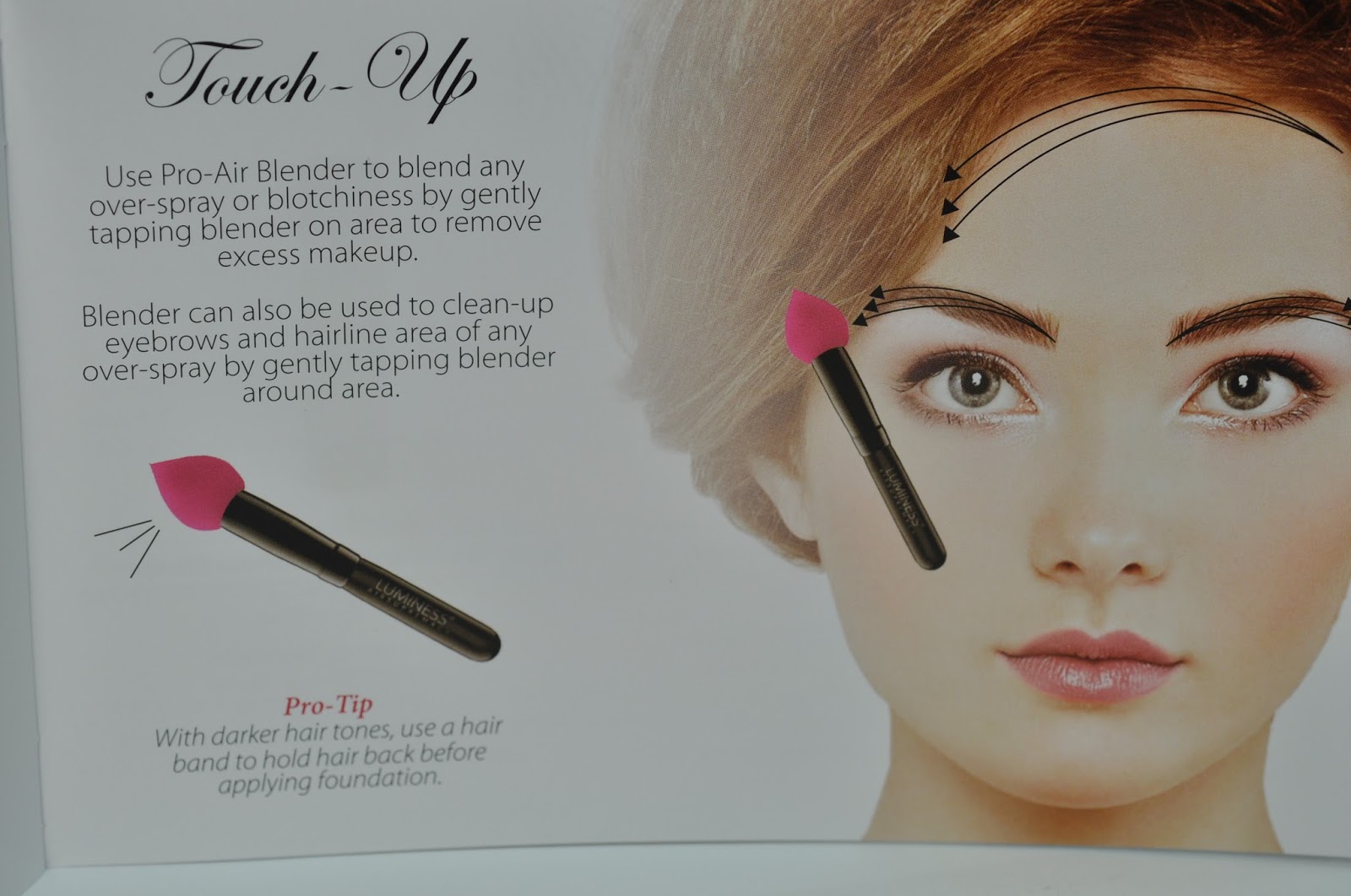 Luminess Air AirSupremacy CompressorFree Airbrush Makeup Look and