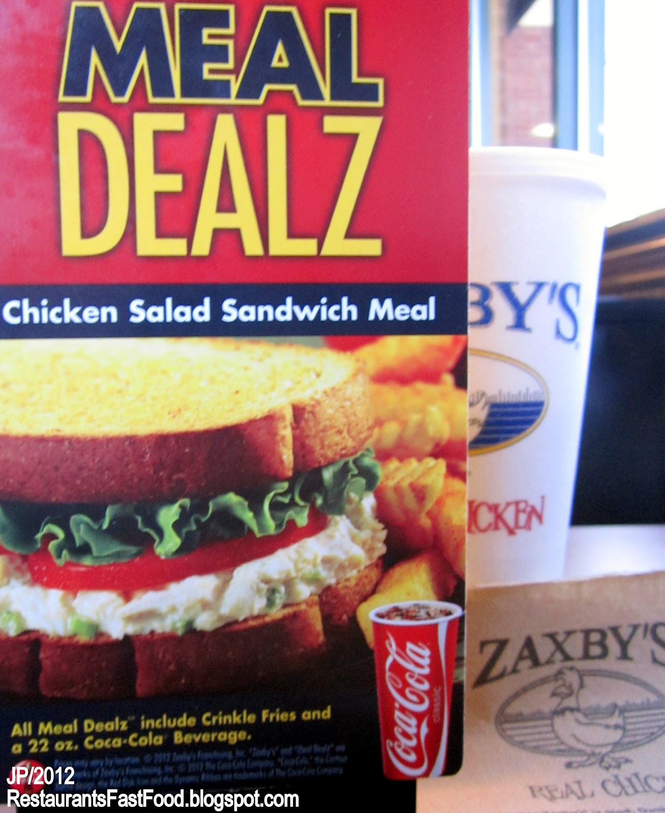 Restaurant Fast Food Menu McDonald's DQ BK Hamburger Pizza Mexican Taco