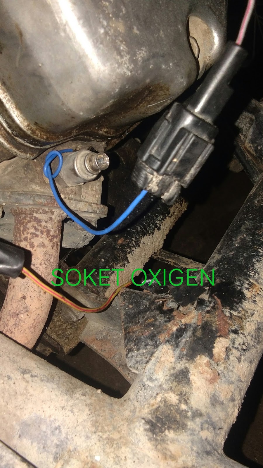 Soket ECU / ECM dan Sensor Lengkap Mio J