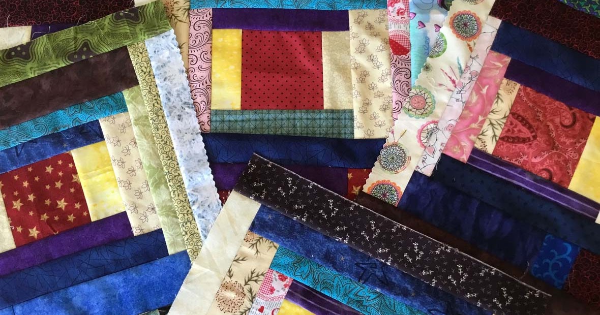 Fiber Antics by Veronica Fabric scraps Clues in the cutting