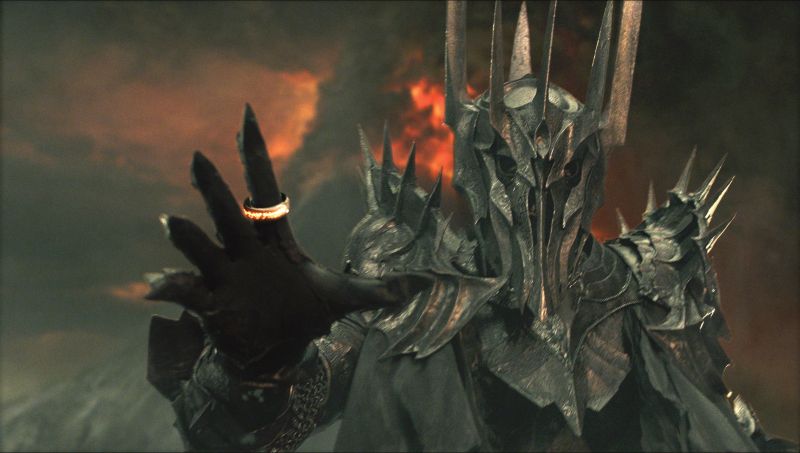 Did Sauron have a successor? 