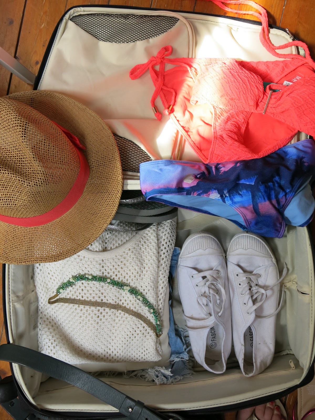 Bichette et Paris: Ma valise pour un week end