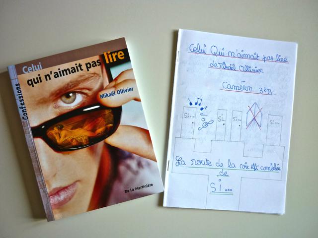 Celui Qui N Aimait Pas Lire Résumé Sous leurs plumes: Celui qui n'aimait pas lire, Mikaël Ollivier