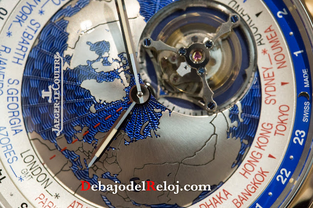 Jaeger-LeCoultre Geophysic Tourbillon Universal Time2
