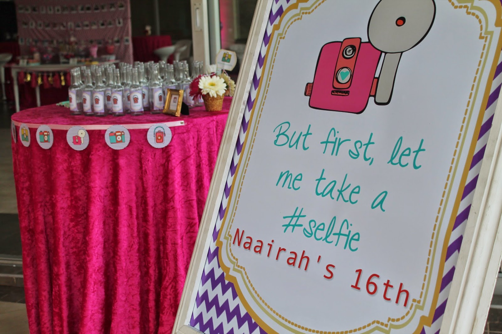 The Cutest Party on the Block: But First, Let me Take a Selfie