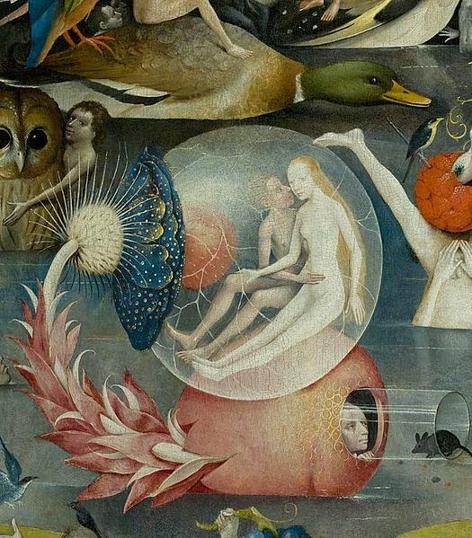 O Jardim das Delícias Terrenas - Bosch, Hieronymus e suas principais pinturas