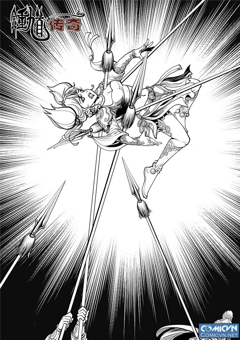 Chung Quỳ Truyền Kỳ Chap 58 - Next Chap 59