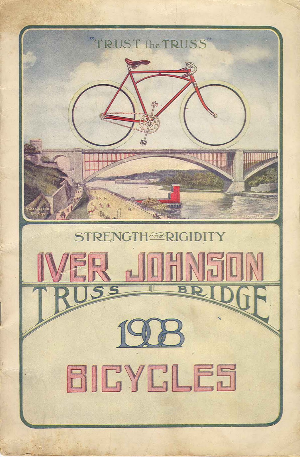 Fat Tire Trading 1908 Iver Johnson Catalog