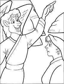 Dibujos para colorear de la resurrección de Jesús