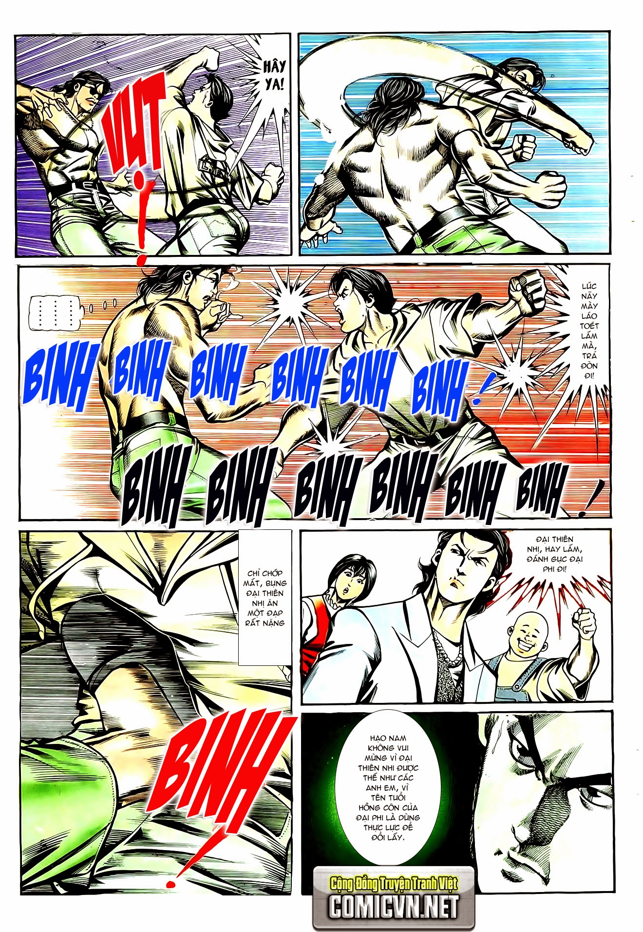 Người Trong Giang Hồ chap 63 - Trang 12