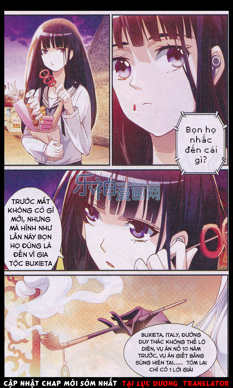 Cực Đạo Hoa Giá Chap 21 - Next Chap 22