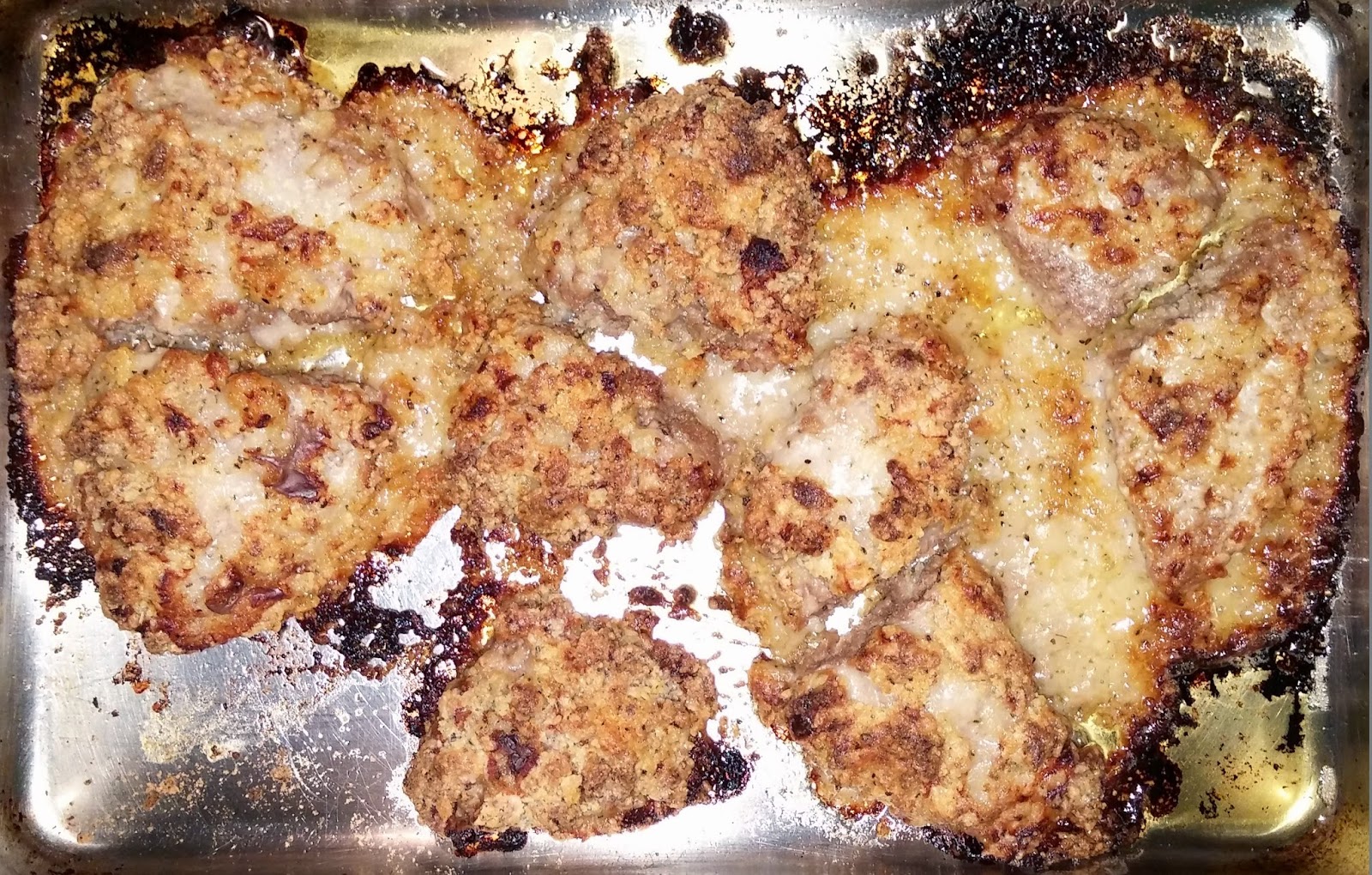 Mel's Ramblings Ranch "Chicken Fried" Cube Steaks