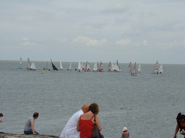 Lori and Tim in the UK: Canterbury, White Cliffs of Dover, and Whitstable